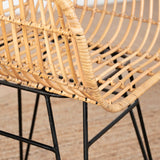 PACK 6 MAY CHAISES NOIR