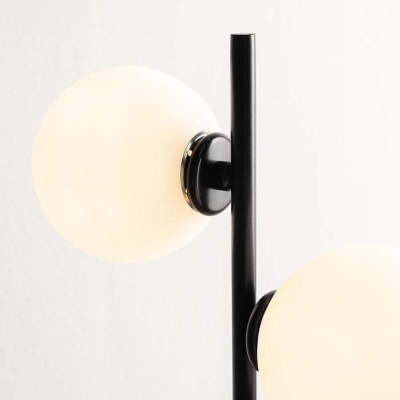 Lampe de table design Noga noir