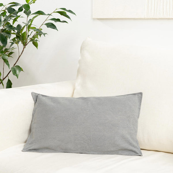 Remi Coussin gris polyester