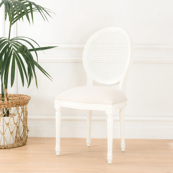 CHAISE BLANCHE ROUNDED