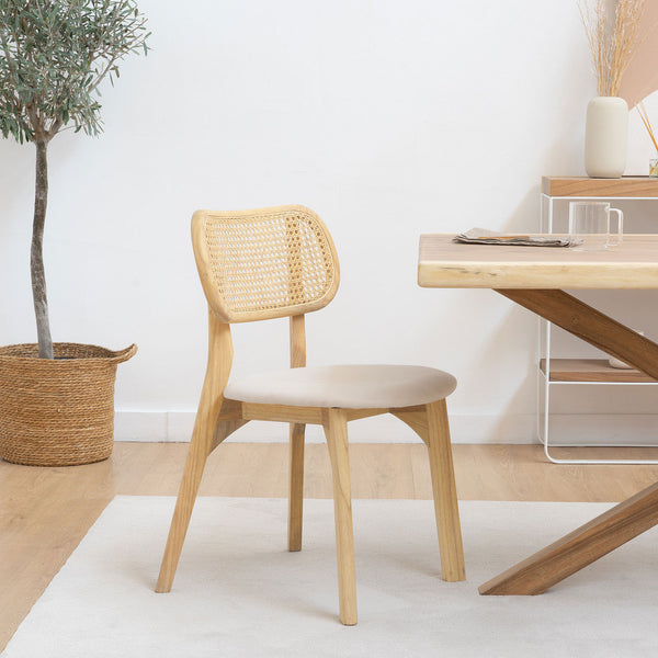Chaises de salle à manger au design unique - Wabi Home – Wabi Home FRC