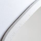 Miroir de dressing décoratif blanc Cilan