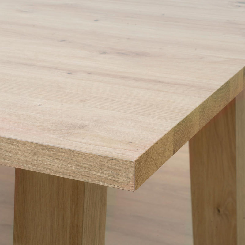 Pack Miset table en bois extensible et chaise Daya