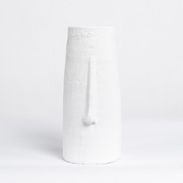 Nui Grand vase blanc