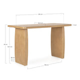 Suli bureau moderne en bois 