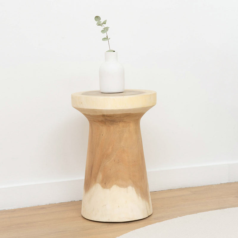 PACK KORI TABLE BASSE + NATURA TABLE D'APPOINT
