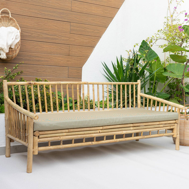 Teran Canapé de jardin en bambou