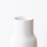 Vera vase organique blanc