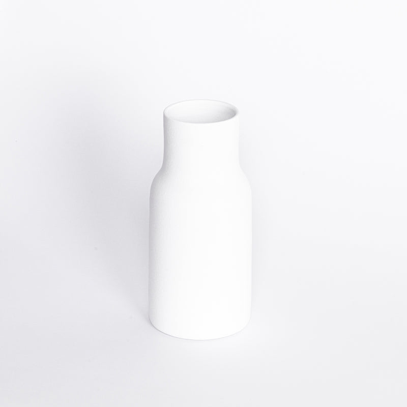 Vera vase organique blanc